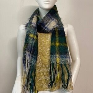 Vtg Andante Mohair Wool‎ Scarf